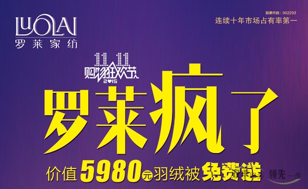 今年雙11促銷，雙豐印務(wù)來幫您